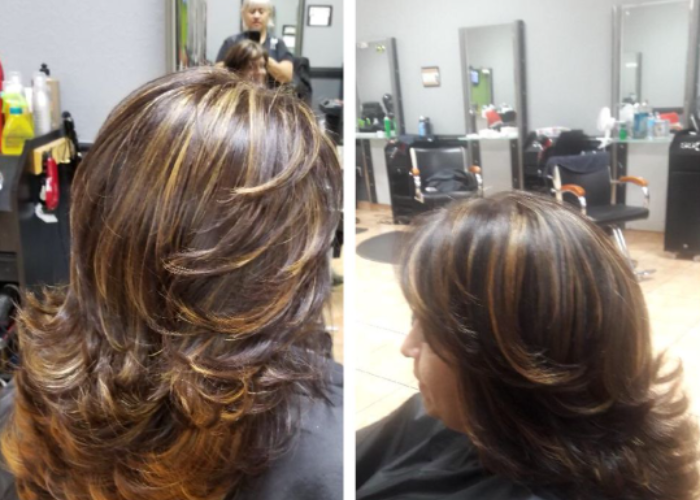 Beauty salon in Meadow Woods, Florida